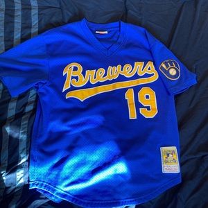 Vintage Brewers Jersey